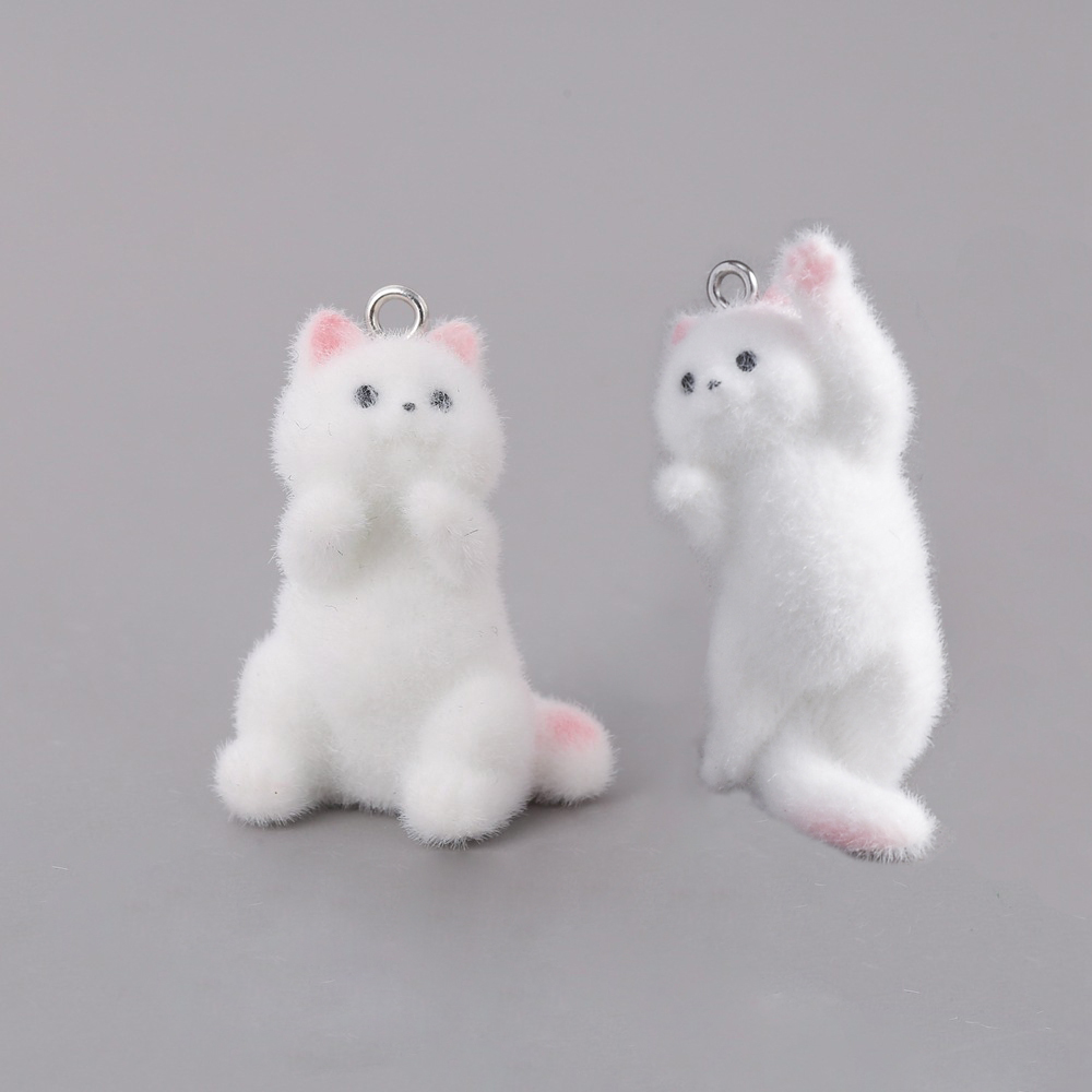 2pcs Flocking Little Cat Resin – обзор и цена Resin Art Jewelry Kit