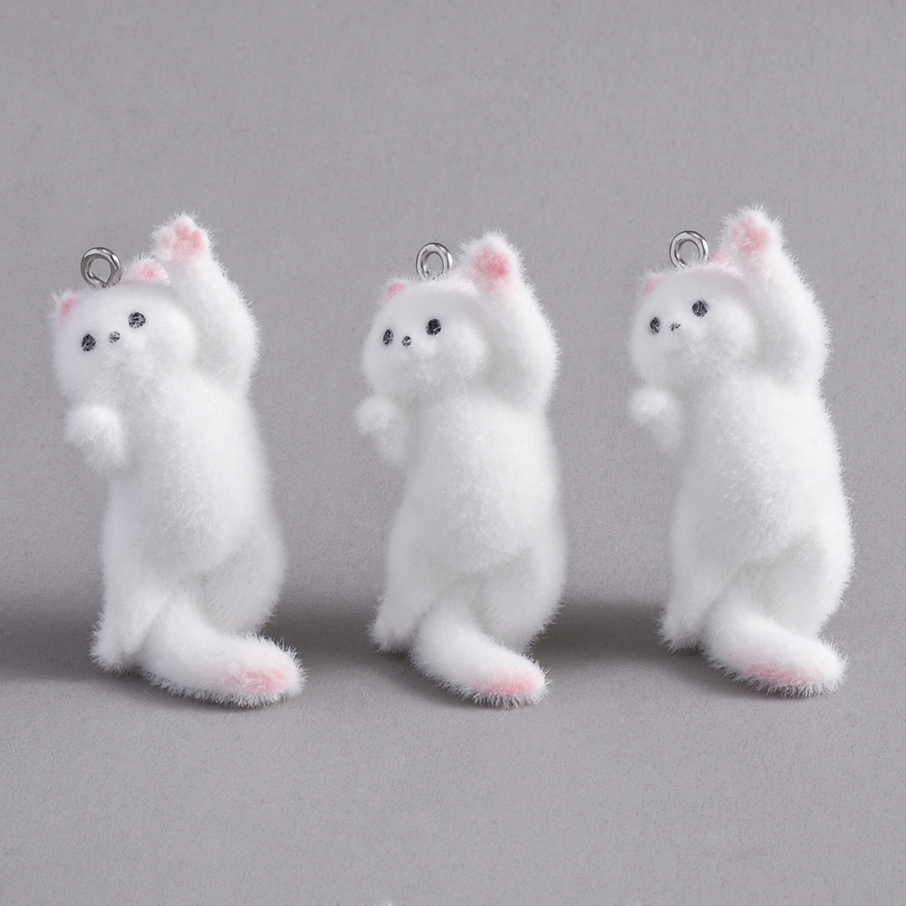 2pcs Flocking Little Cat Resin – обзор и цена Resin Art Jewelry Kit