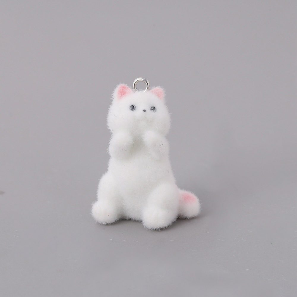 2pcs Flocking Little Cat Resin – обзор и цена Resin Art Jewelry Kit