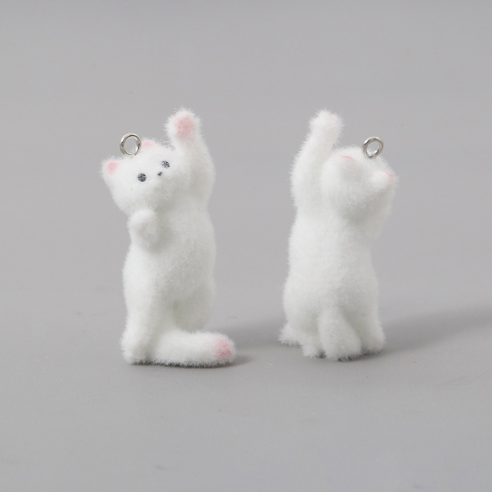 2pcs Flocking Little Cat Resin – обзор и цена Resin Art Jewelry Kit