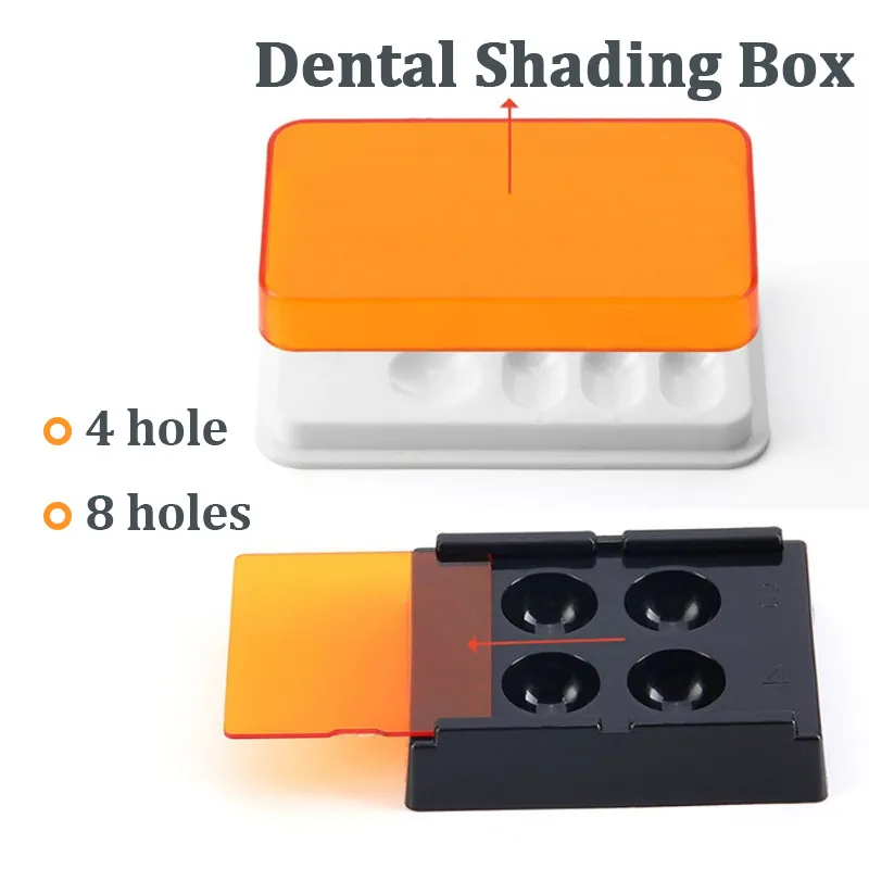 4/8 Slots Dental Resin Shade L – обзор и цена Resin Art Case