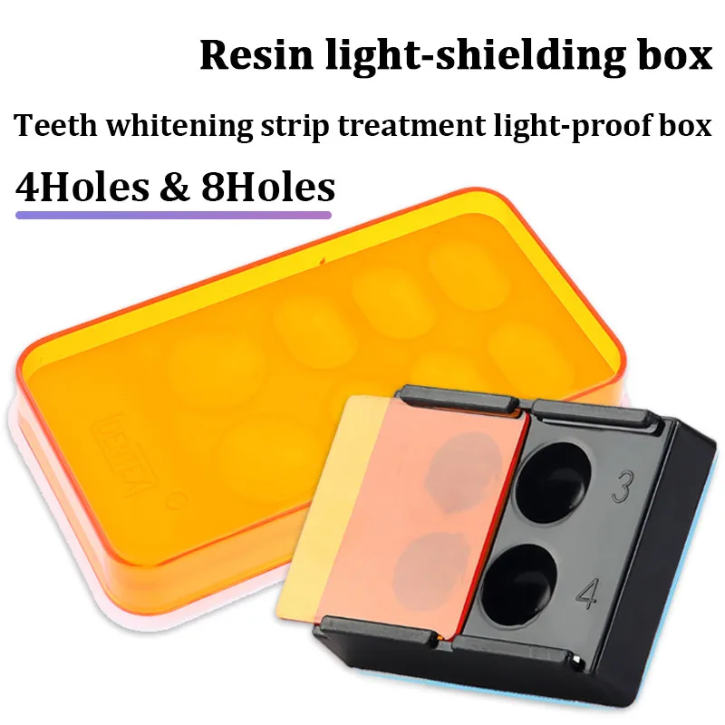 4/8 Slots Dental Resin Shade L – обзор и цена Resin Art Case