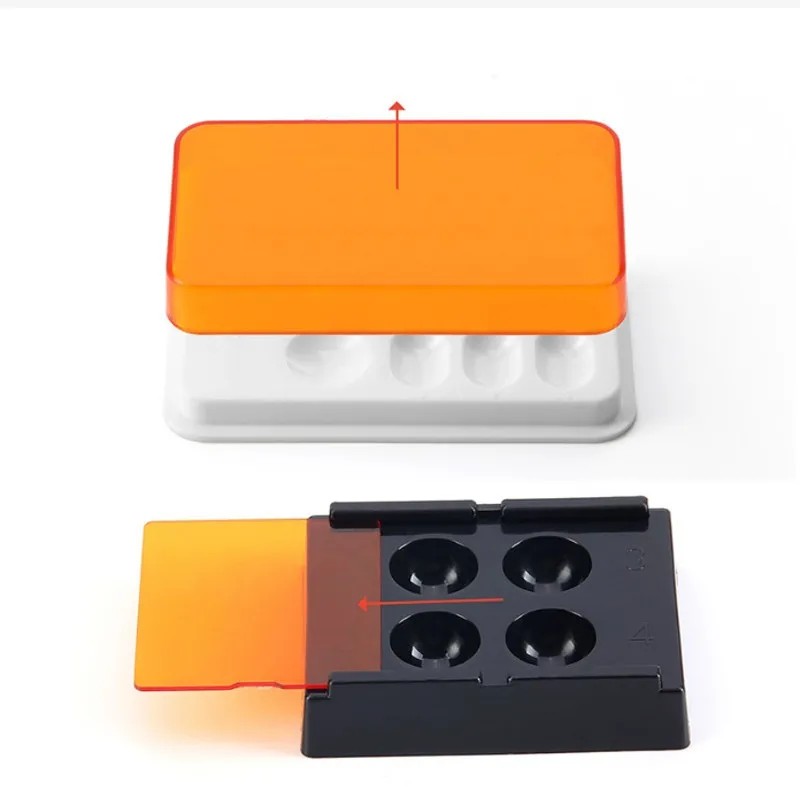 4/8 Slots Dental Resin Shade L – обзор и цена Resin Art Case