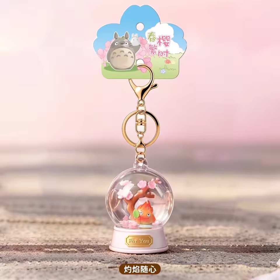 Hayao Miyazaki Keychain Cherry – обзор и цена Resin Art Case