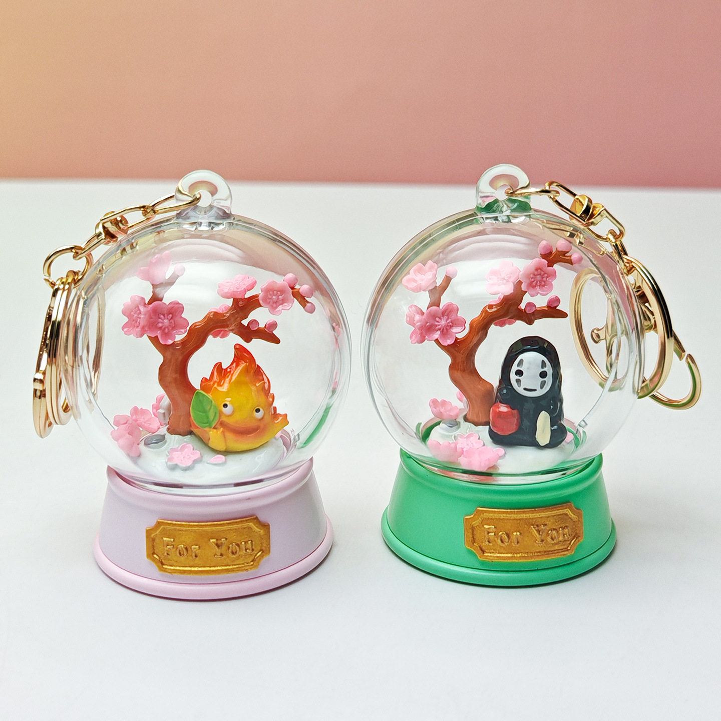 Hayao Miyazaki Keychain Cherry – обзор и цена Resin Art Case
