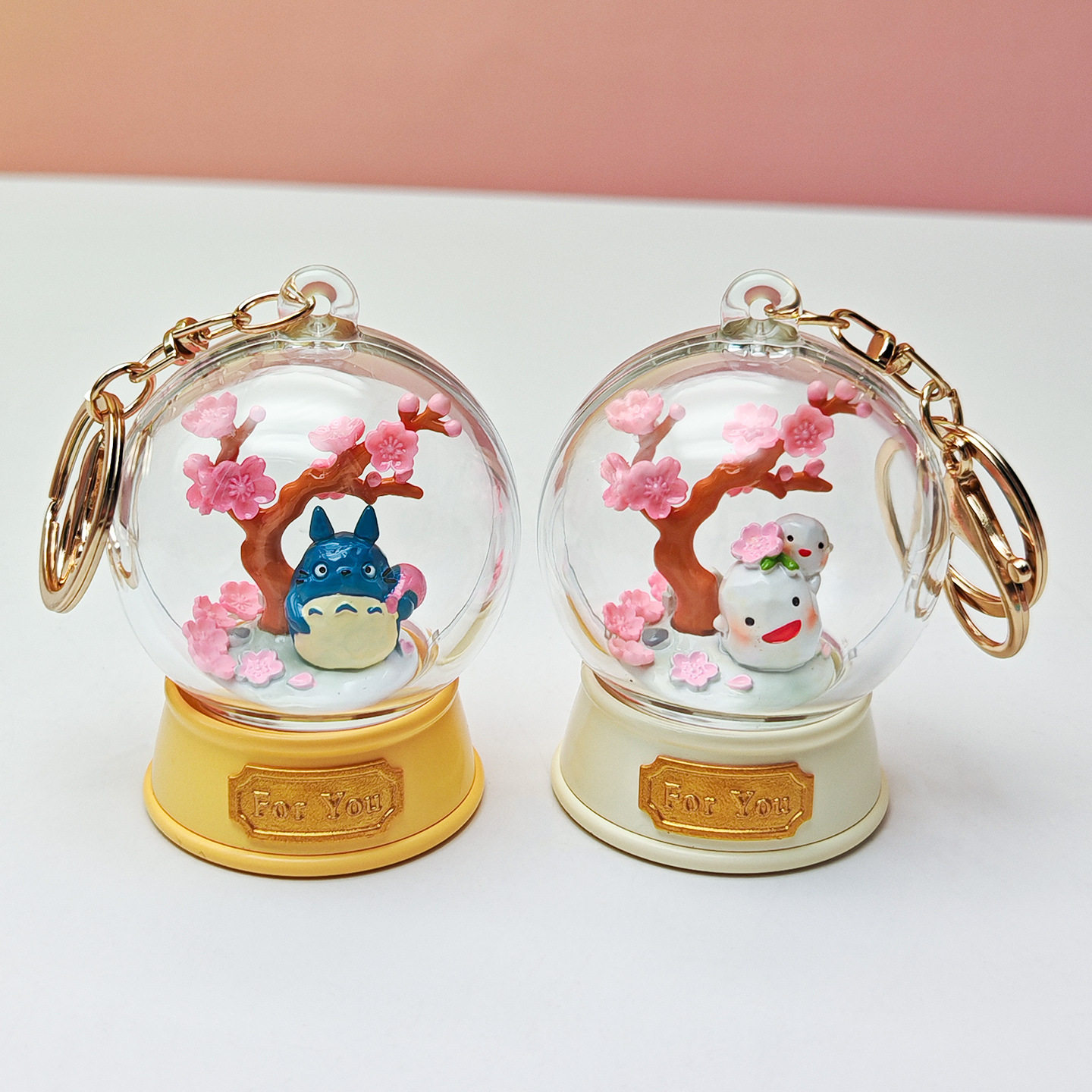 Hayao Miyazaki Keychain Cherry – обзор и цена Resin Art Case