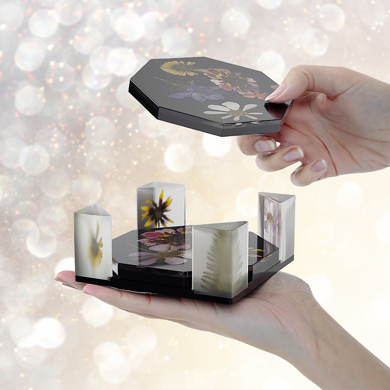 Silicone Coaster Storage Box M – обзор и цена Coaster Mold Square