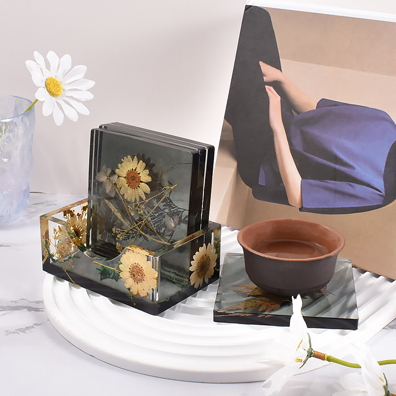 Silicone Coaster Storage Box M – обзор и цена Coaster Mold Square