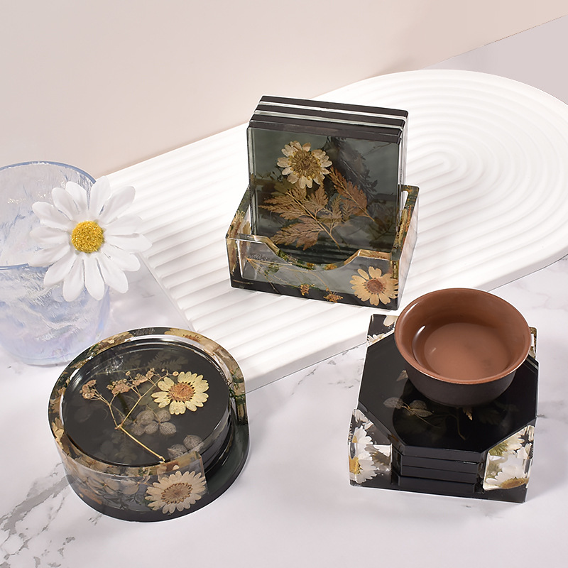 Silicone Coaster Storage Box M – обзор и цена Coaster Mold Square