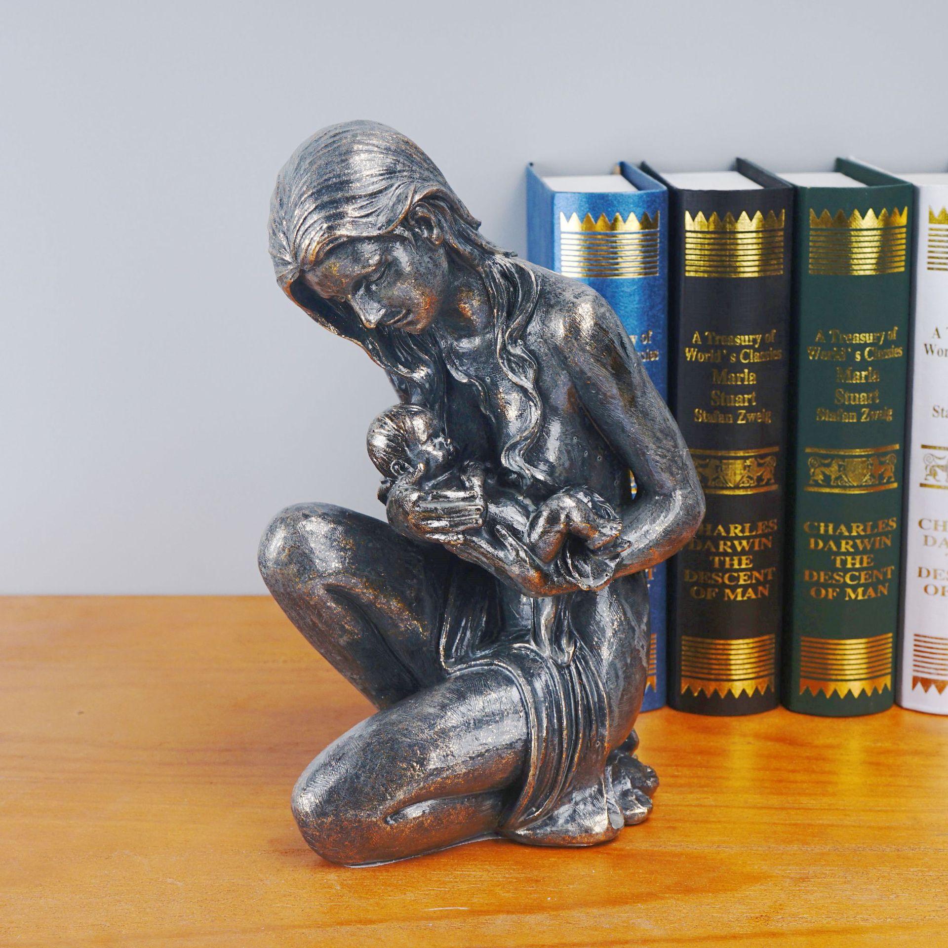 Mother Child Resin Sculpture H – обзор и цена Resin Art Anniversary Gift