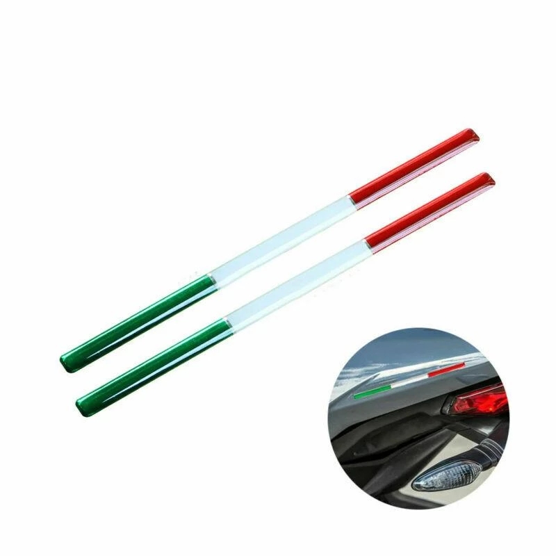 2pcs THIN Italy Flag Sticker B – обзор и цена Resin Art Logo