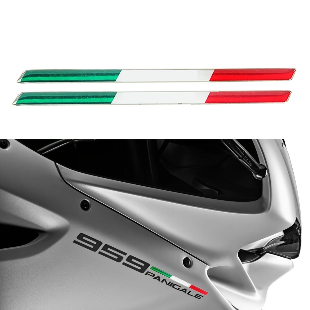 2pcs THIN Italy Flag Sticker B – обзор и цена Resin Art Logo