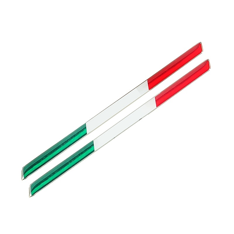 2pcs THIN Italy Flag Sticker B – обзор и цена Resin Art Logo