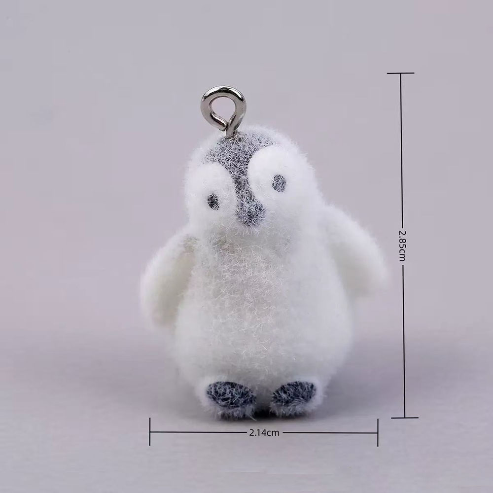 5pcs Flocking Small Penguin Re – обзор и цена Resin Art Jewelry Kit