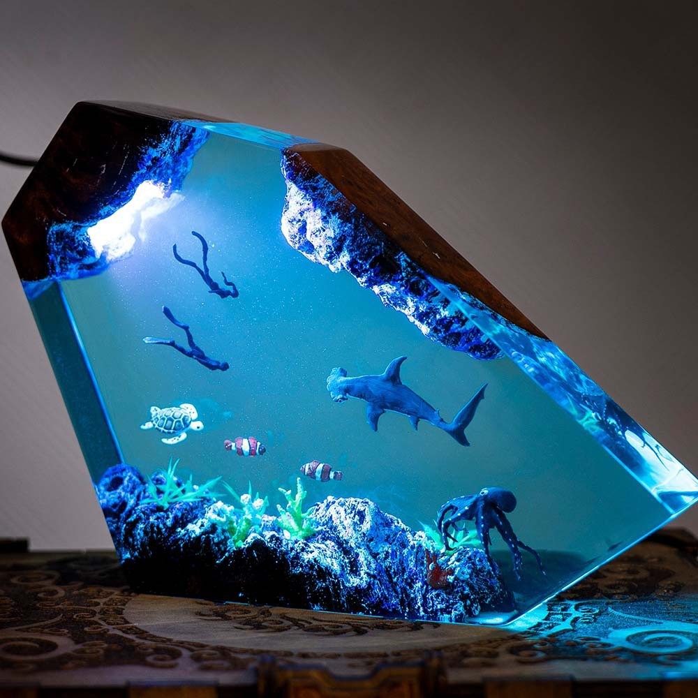 Sea View Micro Humpback Whale  – обзор и цена Resin Art Beach
