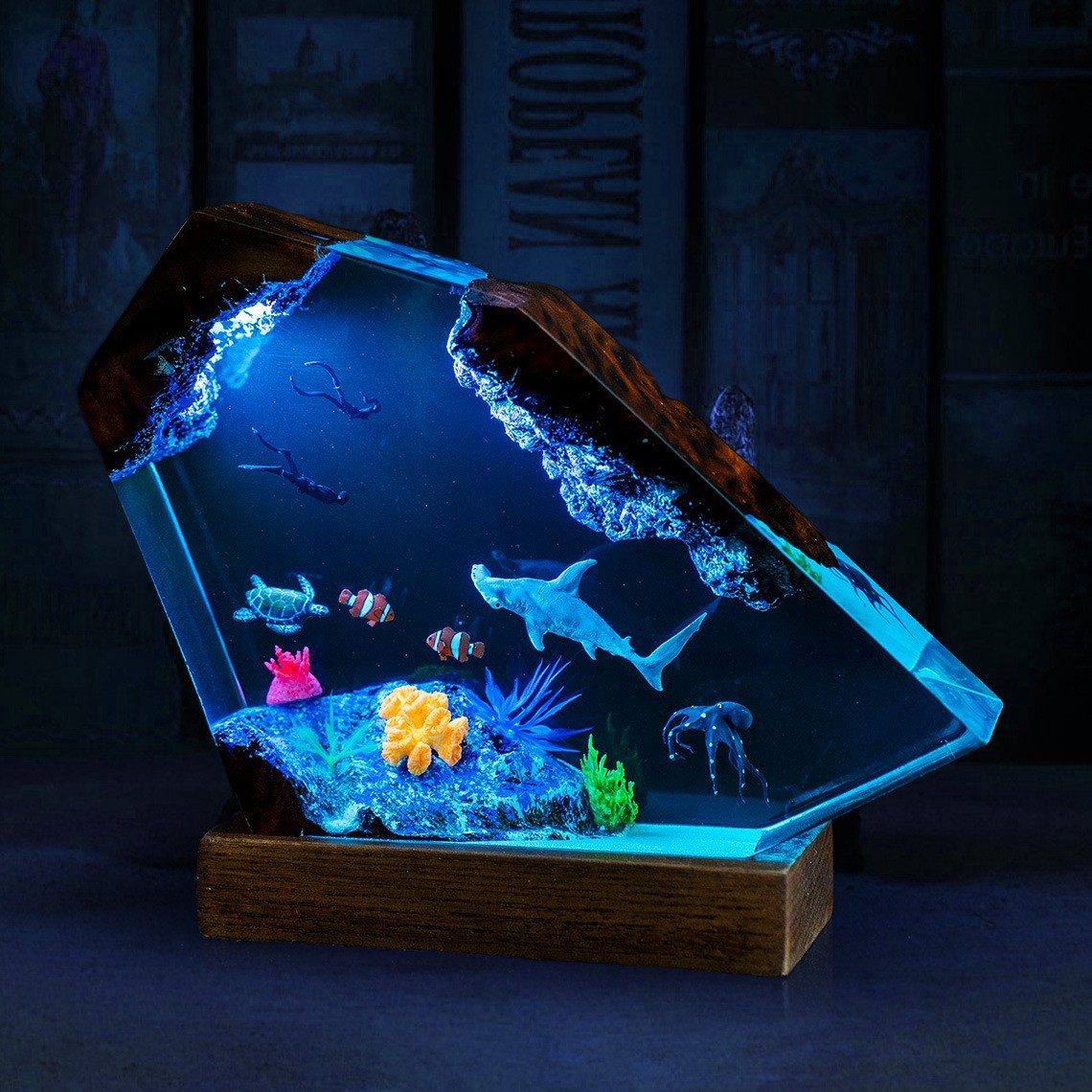 Sea View Micro Humpback Whale  – обзор и цена Resin Art Beach