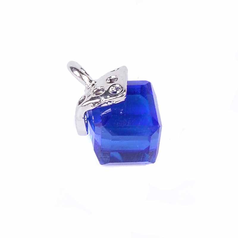 10Pcs Mix Color Glass Earring  – обзор и цена Resin Art Cube