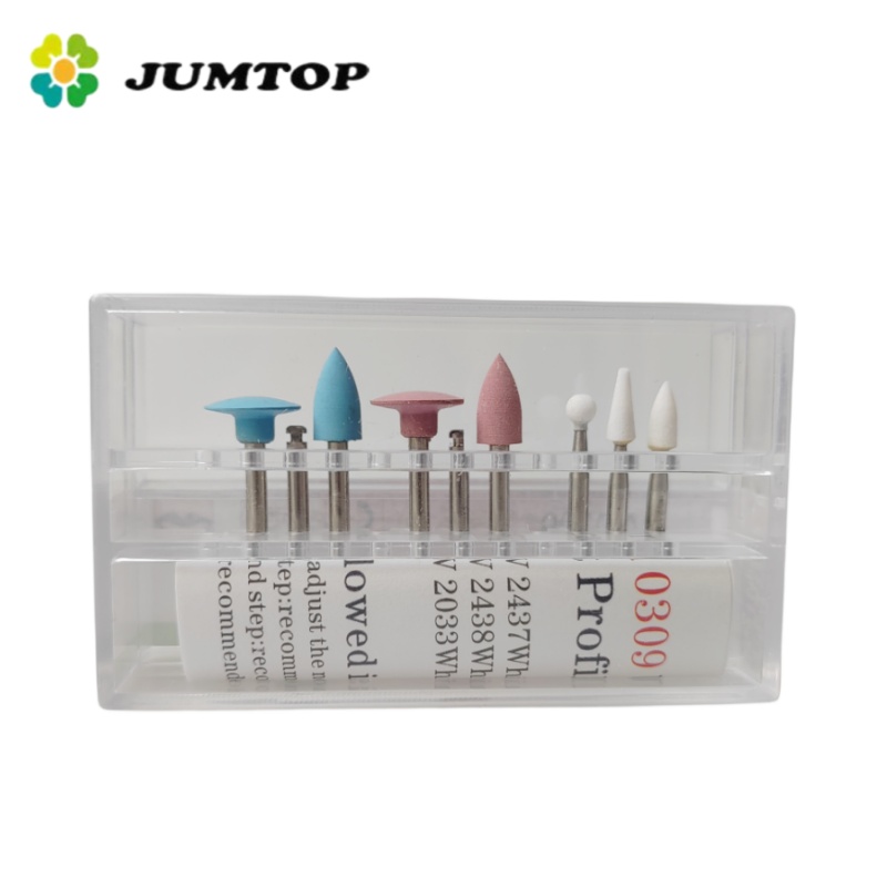 JUMTOP 9Pcs/Box Dental Composi – обзор и цена Resin Art Case