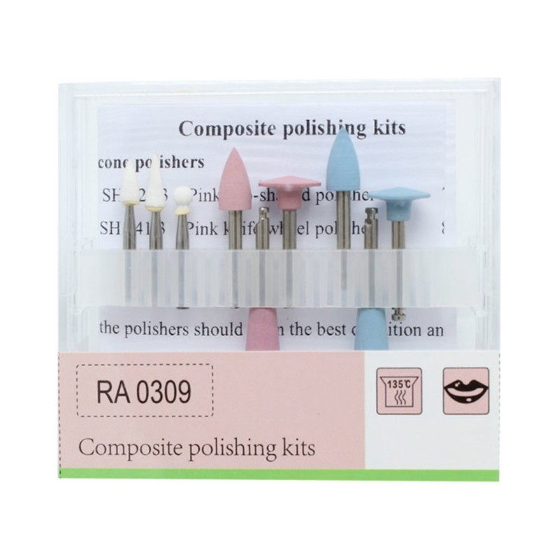 JUMTOP 9Pcs/Box Dental Composi – обзор и цена Resin Art Case