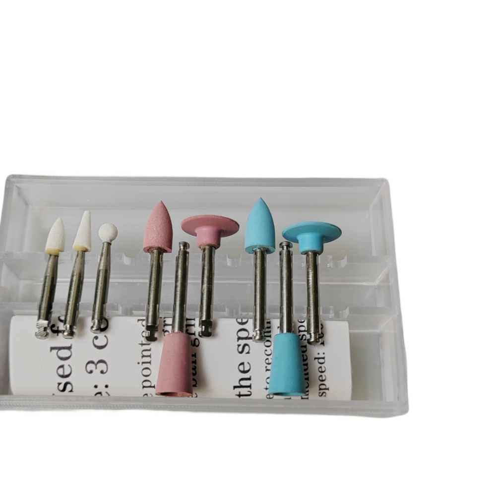 JUMTOP 9Pcs/Box Dental Composi – обзор и цена Resin Art Case