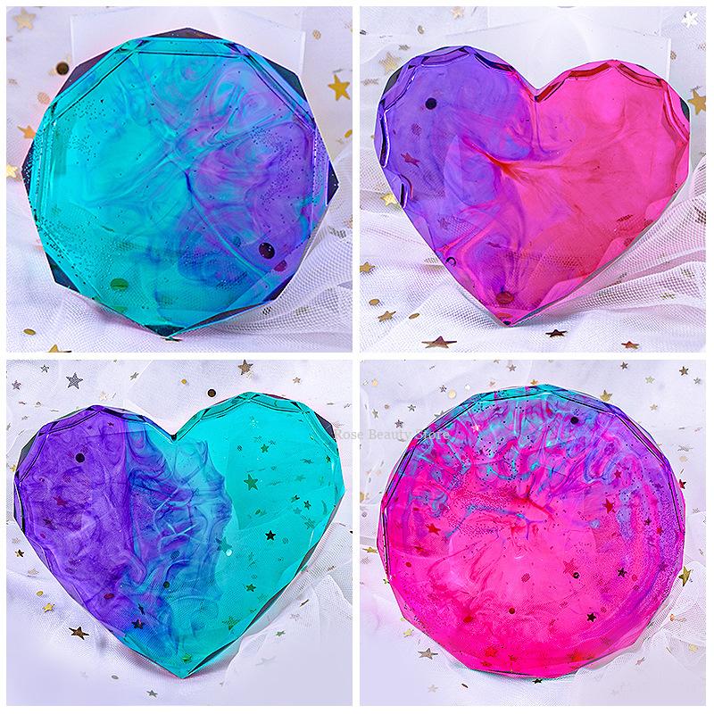 Multi Shaped Tray Silicone Mol – обзор и цена Coaster Mold Square